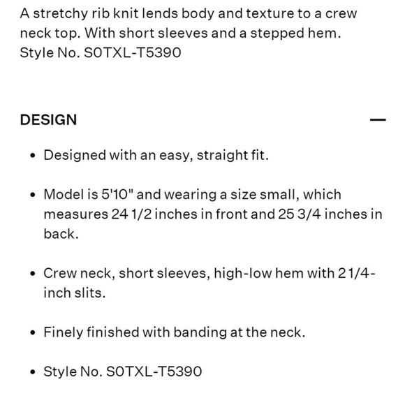 Eileen Fisher light pink stretchy Tencel ribbed knit shirt size XS - Picture 9 of 10